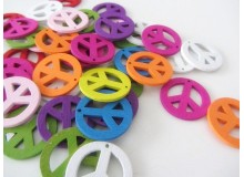 Holz Anhänger PEACE